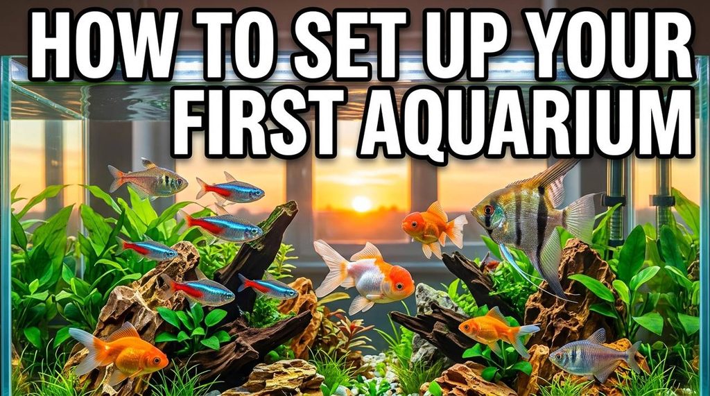 How to Set Up Your First Aquarium