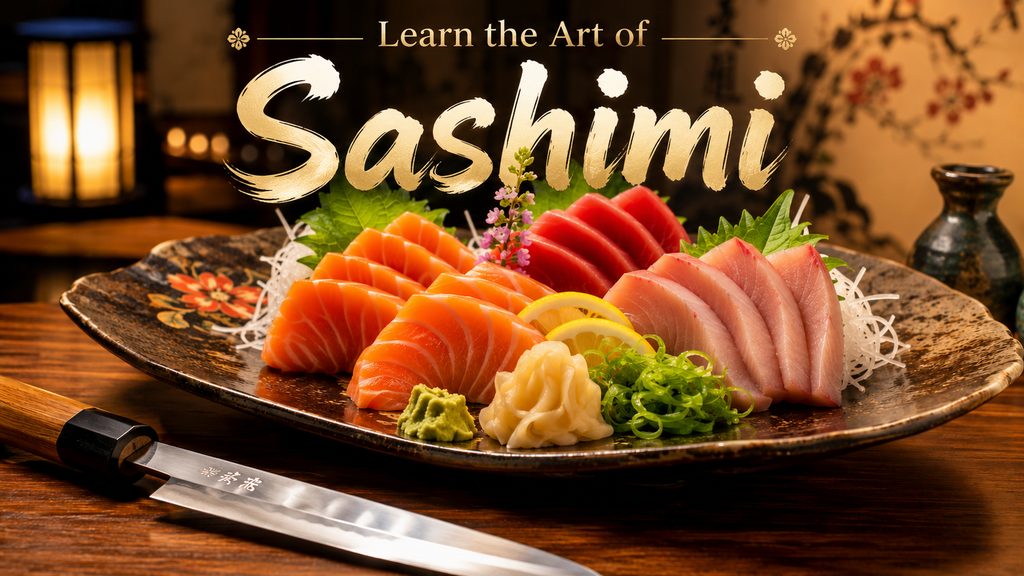 Sashimi vs Sushi Whats the Difference?