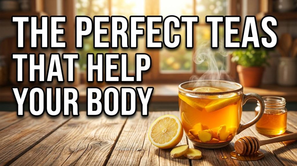 Guide to Comforting Cold Teas