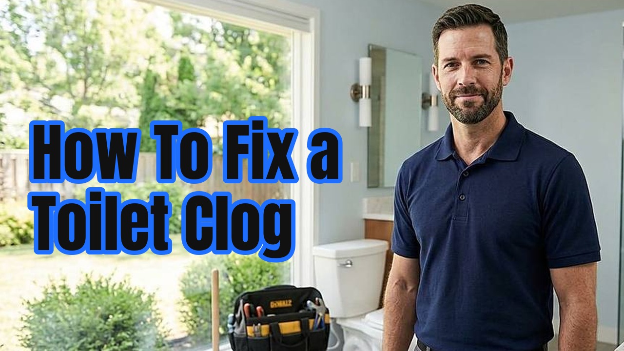 Professional Workflow for Safely Unclogging an Overflowing Toilet