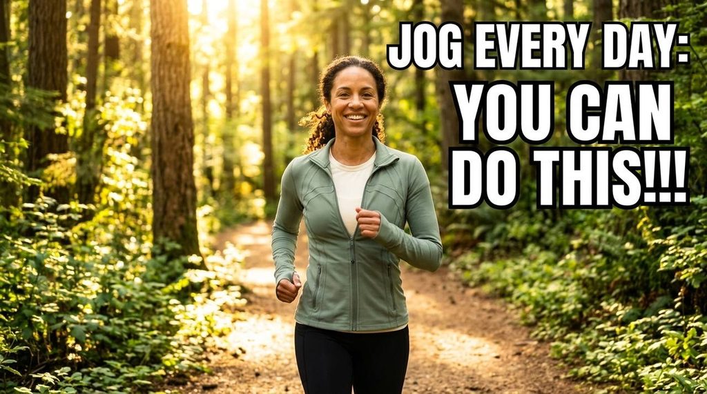 Jog Every Day: You Can Do This!