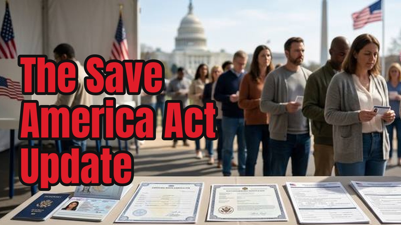 A Facts-Only National Overview of the SAVE Act and Federal Voter Identification Proposals