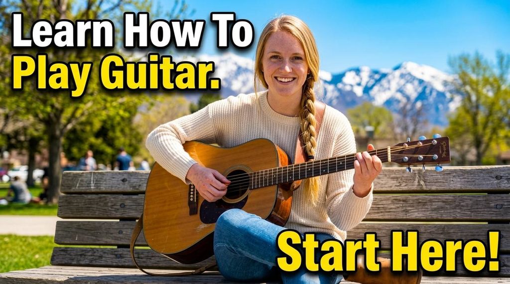 Beginner’s Guide to Learning Acoustic Guitar