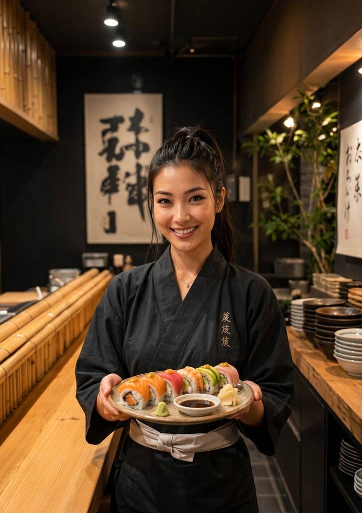 Making a Classic Homemade Rainbow Roll