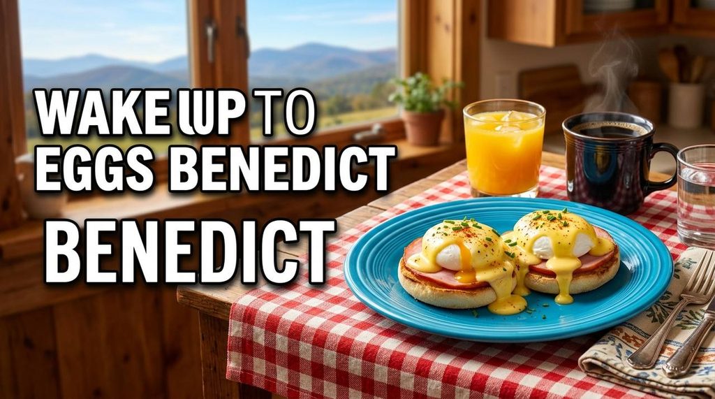 Classic Eggs Benedict from Scratch