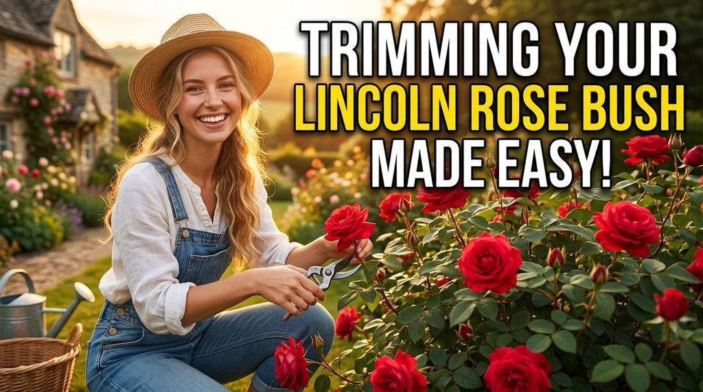 A Beginner’s Guide to Pruning a Lincoln Rose Bush