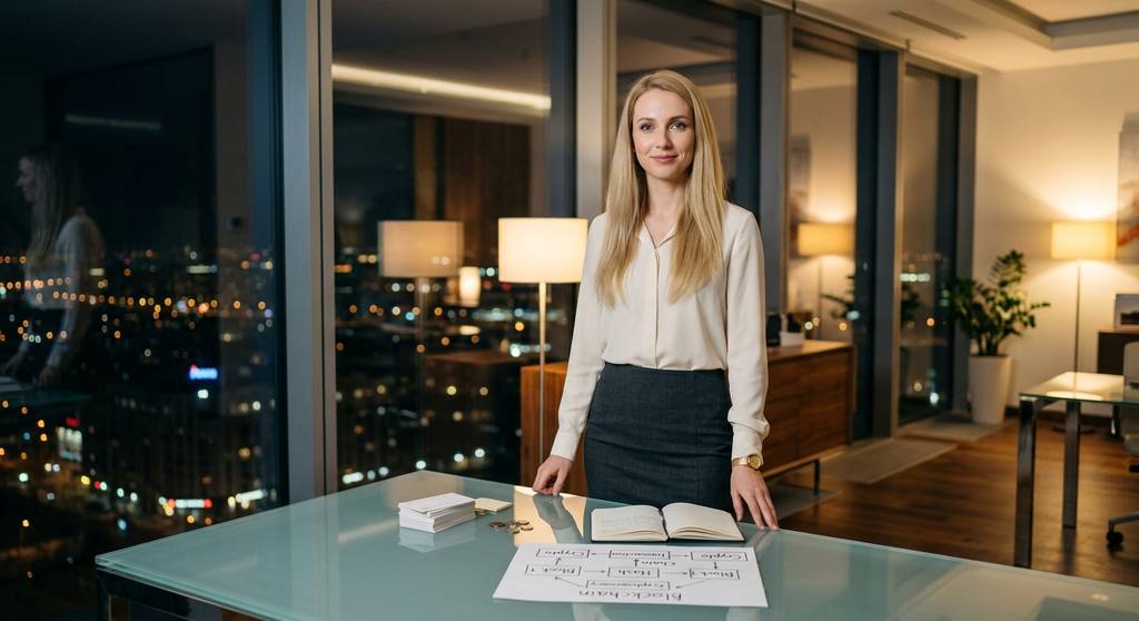 Blockchain After Hours: A Skyline Office Guide to Digital Money and Shared Records