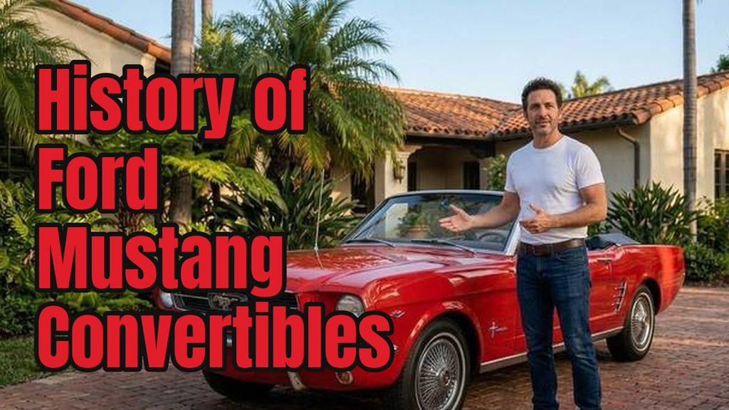 History of Ford Mustang Convertibles