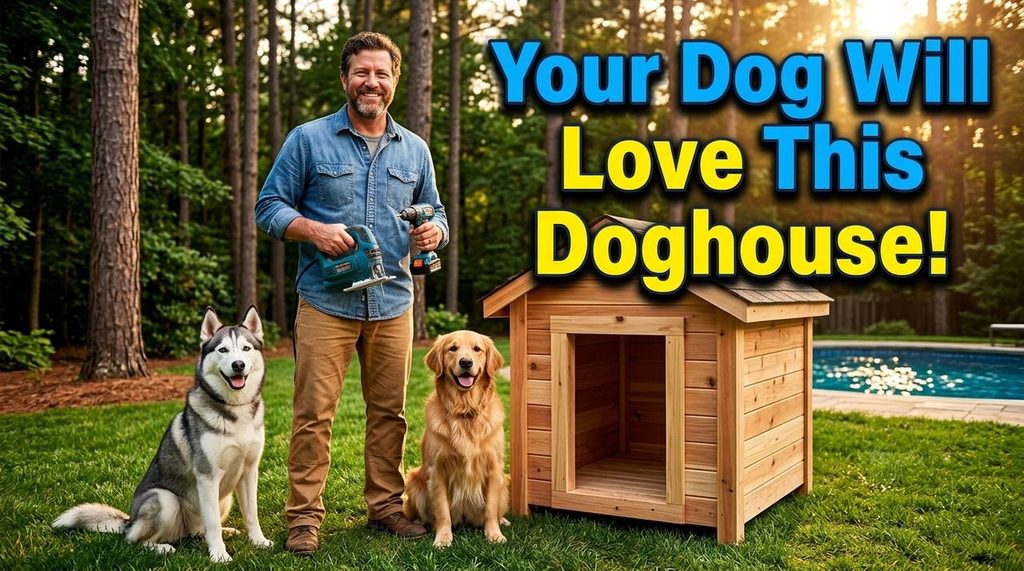 Your Dog Will Love This Doghouse!