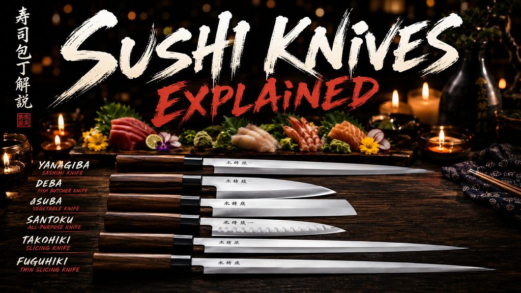 Sushi Knives Explained