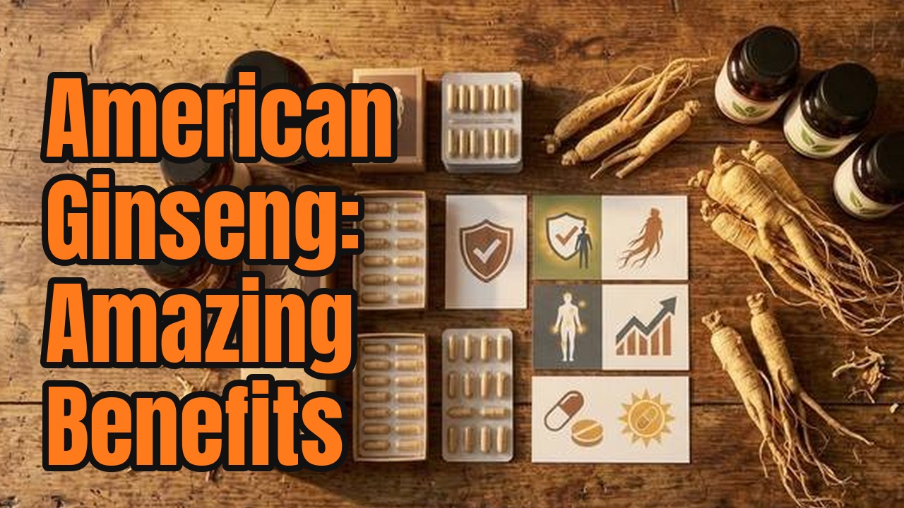 American Ginseng: Benefits, Immune Support, and Safe Capsule Use