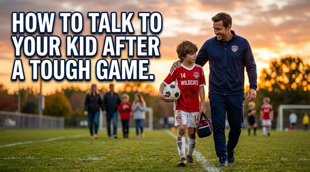 Sideline Talk: A Gentle Post-Game Conversation Guide