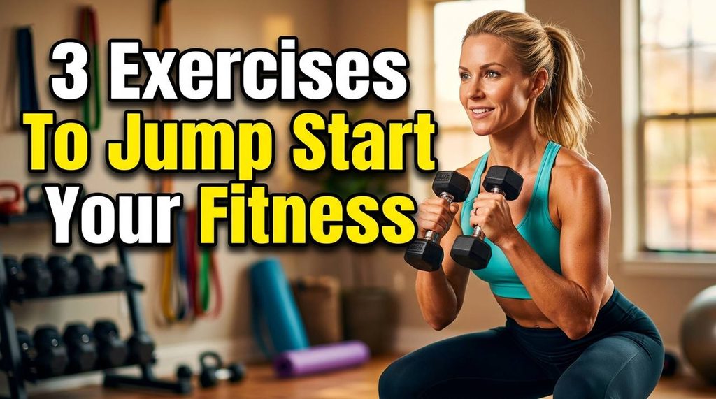 3 Beginner Exercises for Belly-Fat Loss and Core Strength