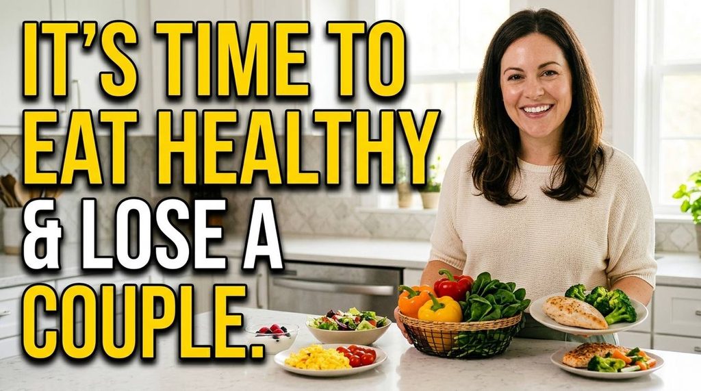 Time To Eat Healthy and Lose a Couple!
