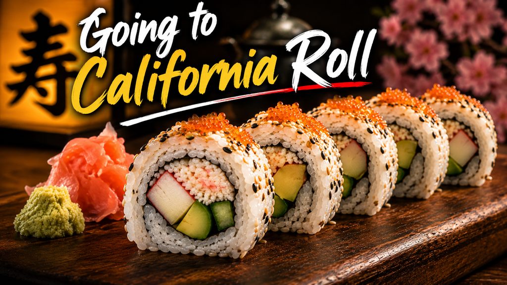 How to make Sushi - California Roll