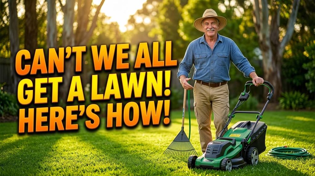 Grow a Healthy Backyard Lawn From Scratch