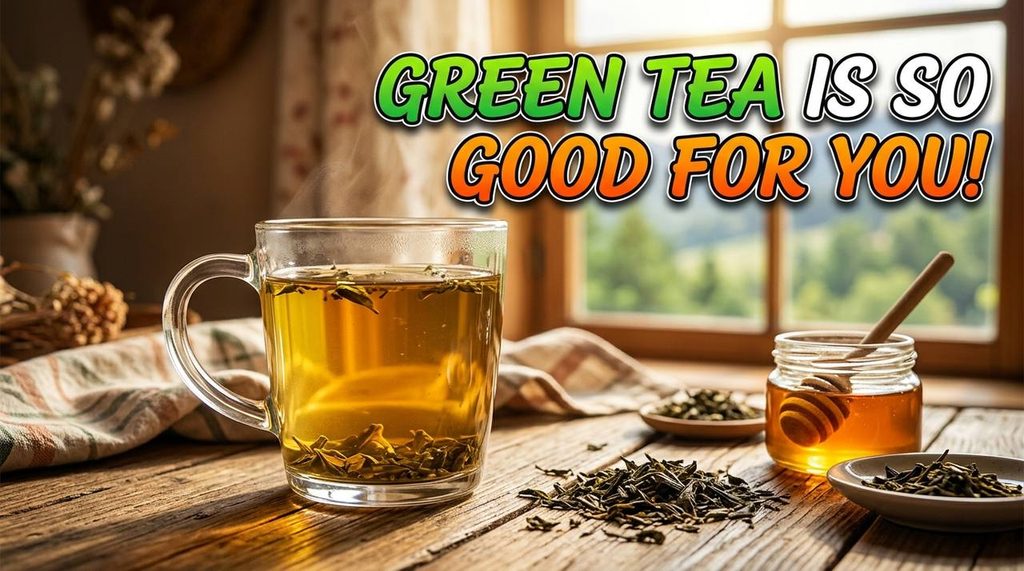 Real Health Benefits of Green Tea