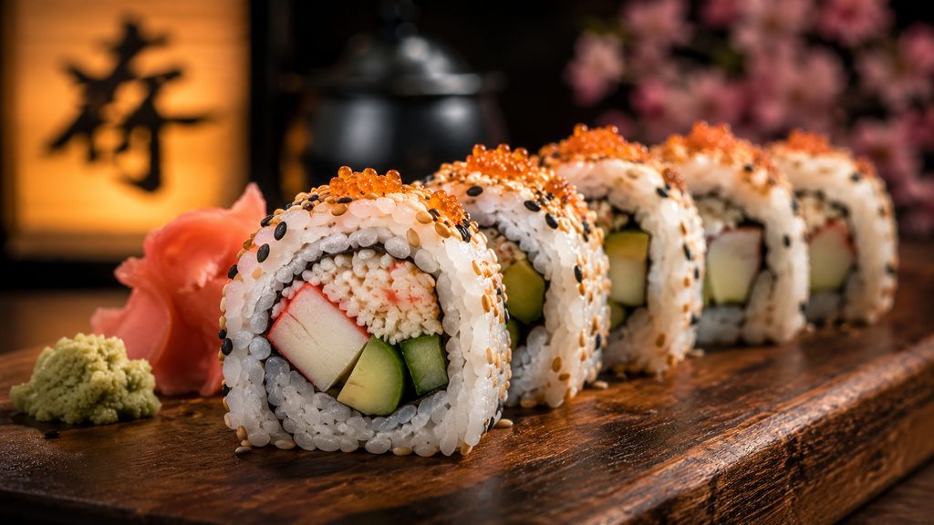 How to make Sushi - California Roll