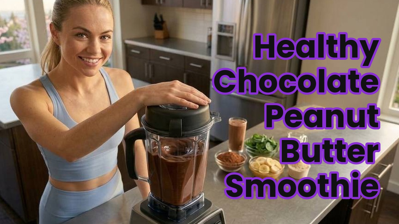 Crafting a High-Protein, Low-Sugar Chocolate Smoothie
