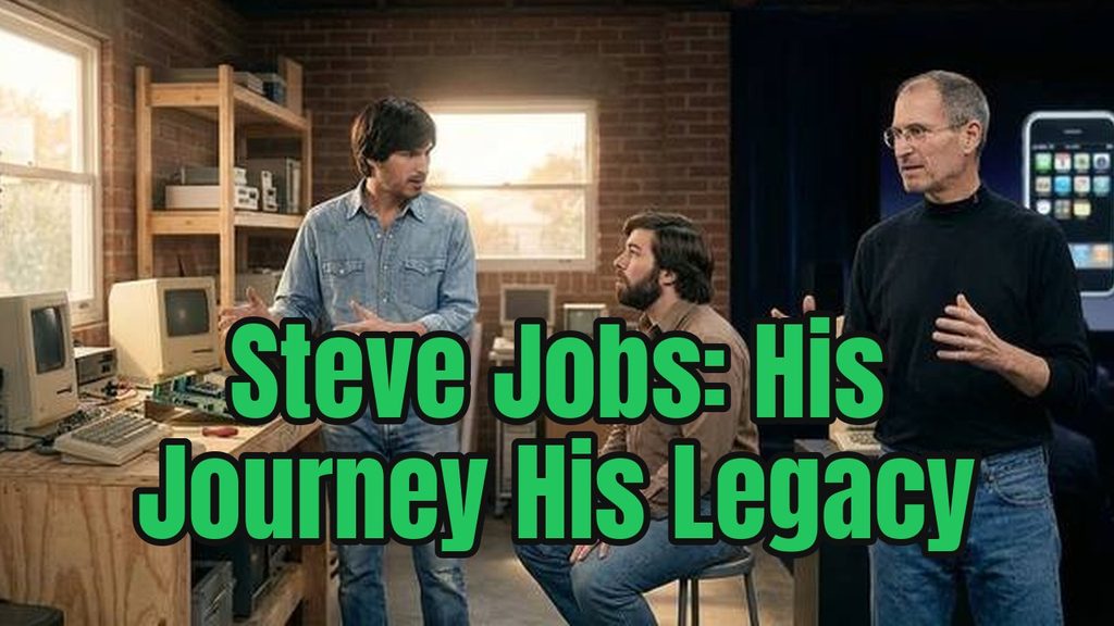 Steve Jobs: A Chronological Lecture on Vision, Products, and Reinvention